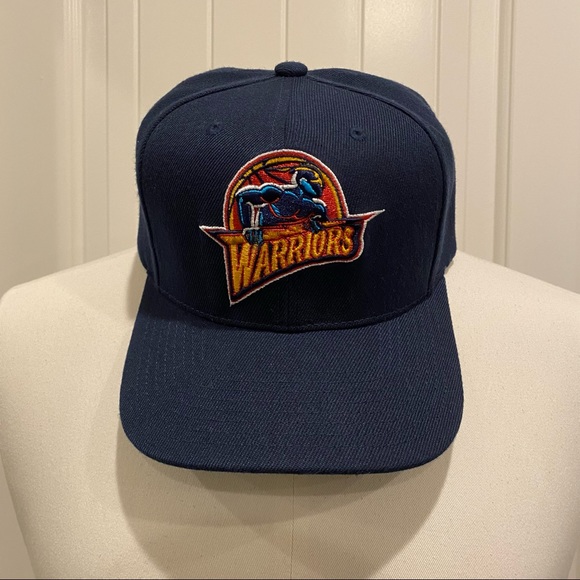 Mitchell & Ness Golden State Warriors SnapBack - Picture 1 of 4